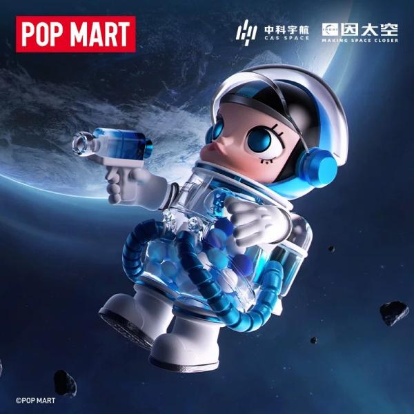 POPMART泡泡玛特 MEGA SPACE MOLLY 100% 中科宇航